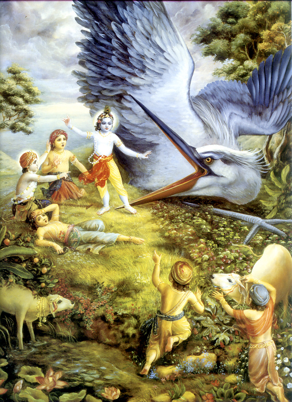 Baka asura - the crane