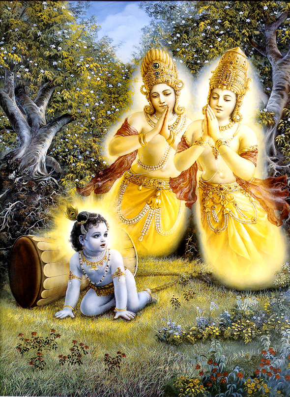 Nalakuvara and Manigriva