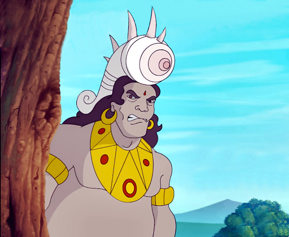 ŚAṄKĀSURA
