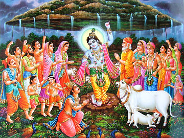 Krishna Goverdhana