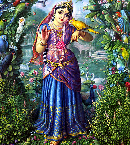 Vṛnda-Devī - Queen of Vṛndāvana