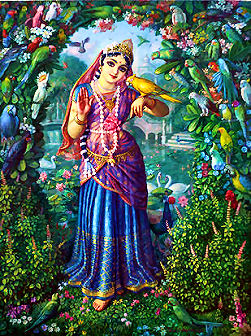Vṛnda-Devī - Queen of Vṛndāvana